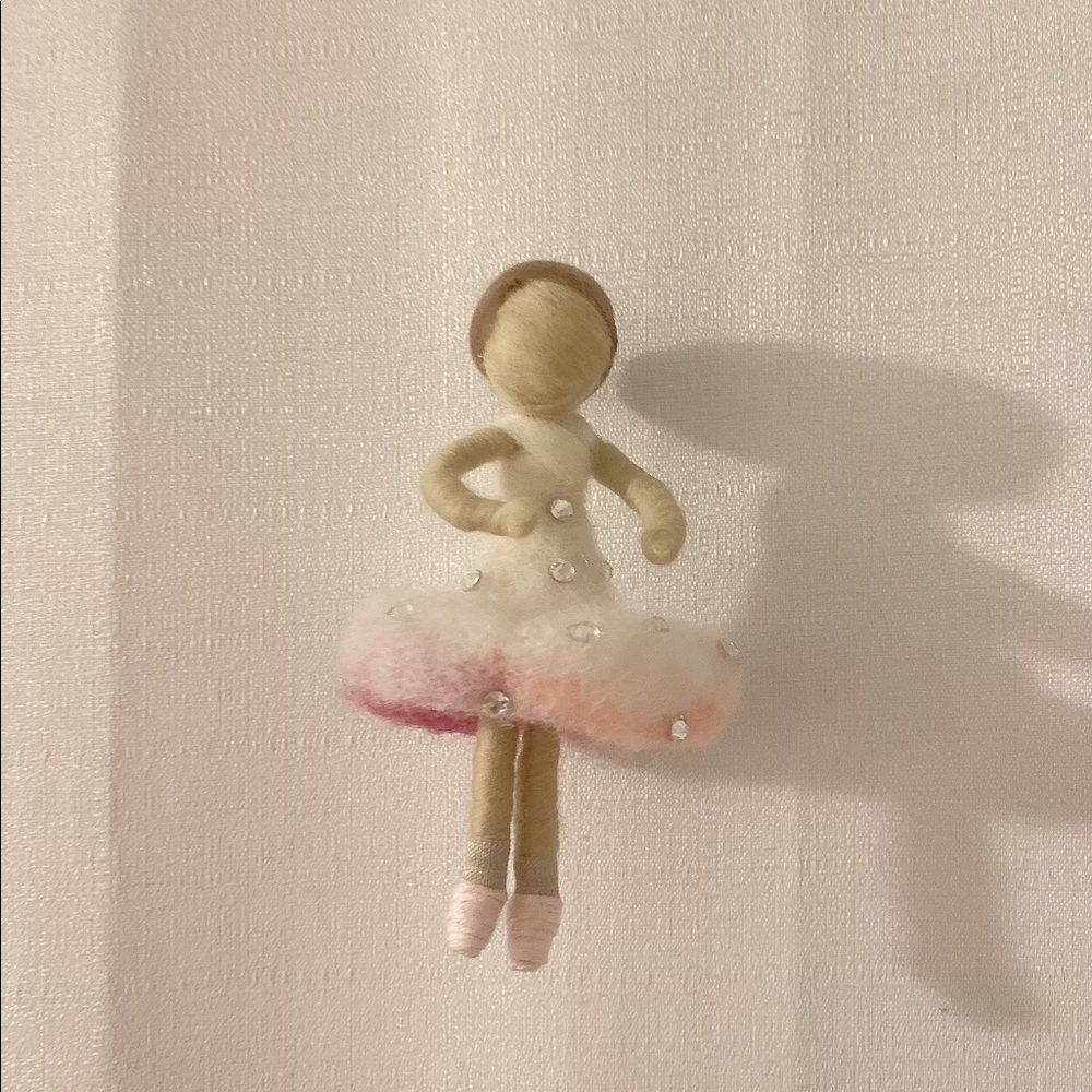 Needle Fleted Fairy/Doll